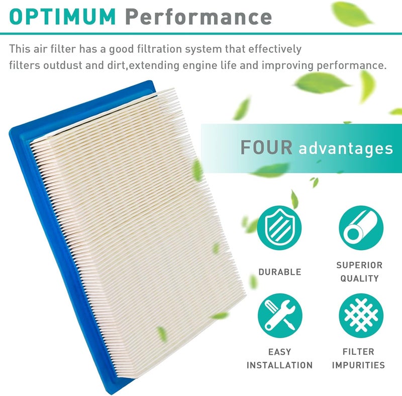 SOLLON Ranger 900 xp 7081706 Air Filter for Polaris Ranger 570 XP, RZR 570, Ranger 570 900 1000 Crew, Ranger 900 1000, Ranger Crew XP 1000 Diesel, Ranger 900 XP 2012-2018 - Image 4